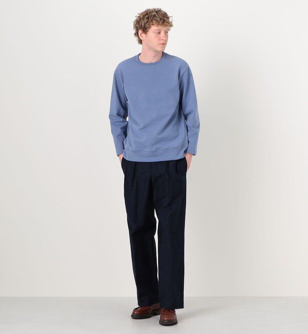 TOMORROWLAND MENS「【別注】BARBARIAN コットン ロングスリーブクルーネックカットソー」|Tシャツ・カットソー|