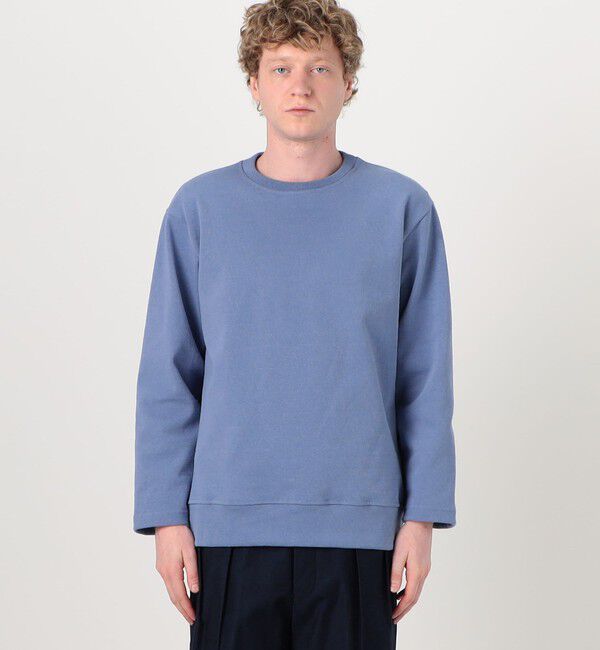 TOMORROWLAND MENS「【別注】BARBARIAN コットン ロングスリーブクルーネックカットソー」|Tシャツ・カットソー|