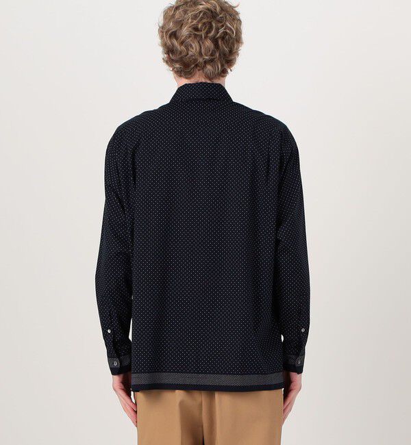 TOMORROWLAND MENS「コットンレーヨン スカーフプリント ロングスリーブシャツ」|シャツ・ブラウス|