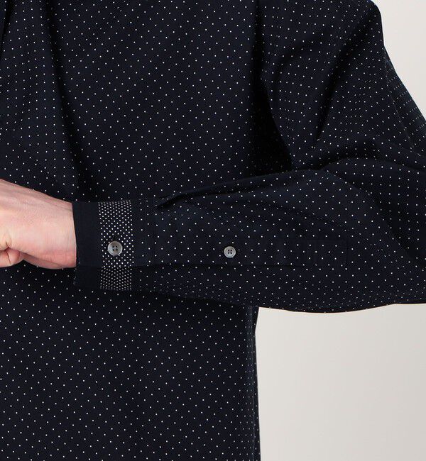 TOMORROWLAND MENS「コットンレーヨン スカーフプリント ロングスリーブシャツ」|シャツ・ブラウス|