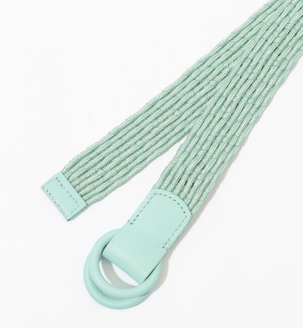 TOMORROWLAND GOODS「Anderson's 革巻き ダブルリングベルト」|ベルト|