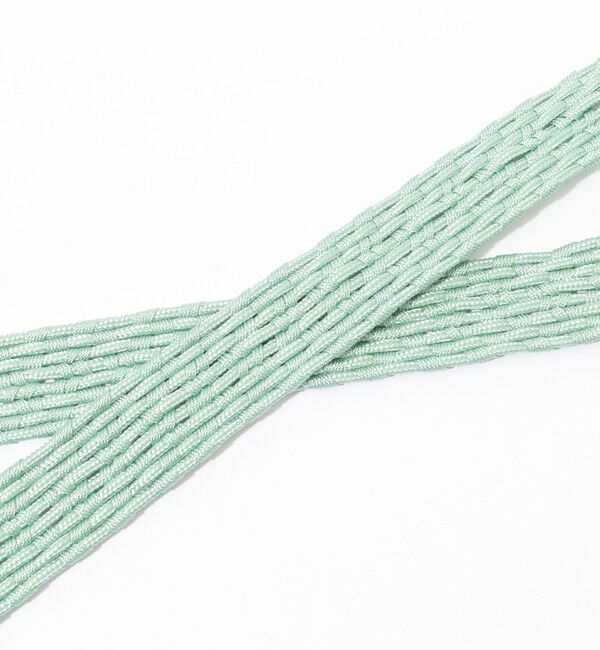 TOMORROWLAND GOODS「Anderson's 革巻き ダブルリングベルト」|ベルト|