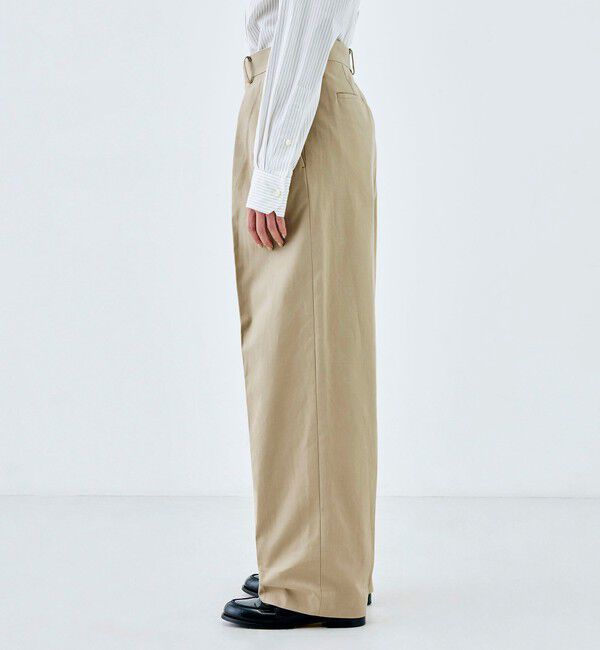 Edition「コットンライトチノ ピーチパンツ」|チノ|