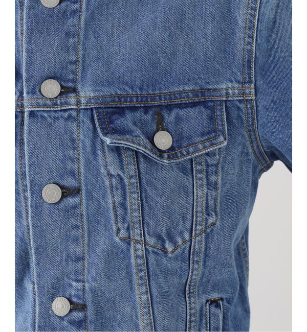  「ショートデニムジャケット」|デニムジャケット|