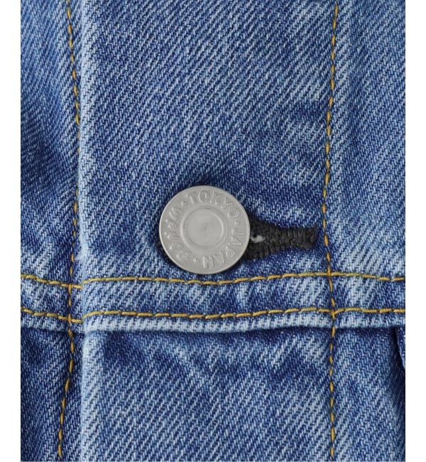  「ショートデニムジャケット」|デニムジャケット|