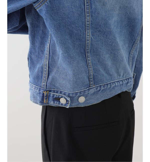  「ショートデニムジャケット」|デニムジャケット|