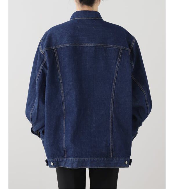  「ビッグライダースデニムジャケット」|デニムジャケット|