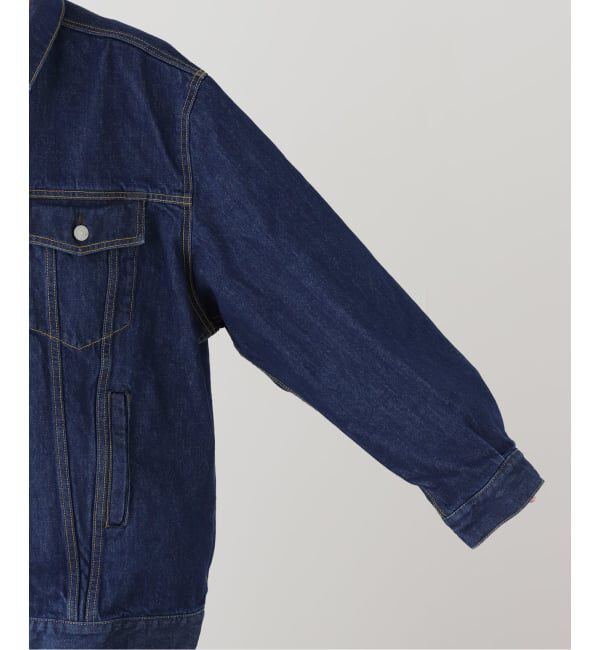  「ビッグライダースデニムジャケット」|デニムジャケット|