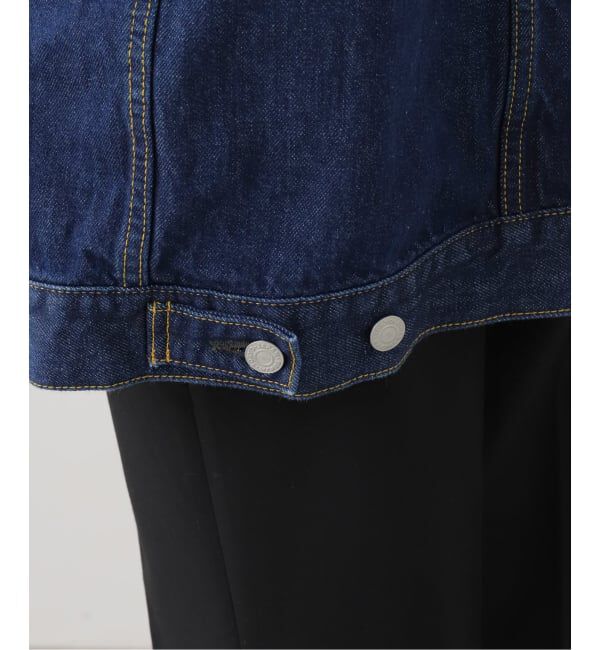  「ビッグライダースデニムジャケット」|デニムジャケット|