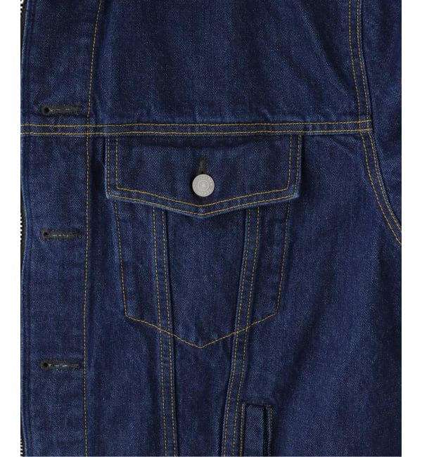  「ビッグライダースデニムジャケット」|デニムジャケット|