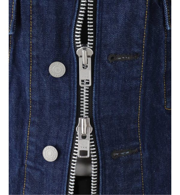  「ビッグライダースデニムジャケット」|デニムジャケット|
