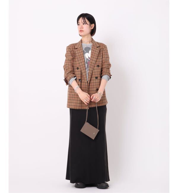  「【blancle/ ブランクレ】S.LETHER Double multi case」|ショルダー・メッセンジャー|