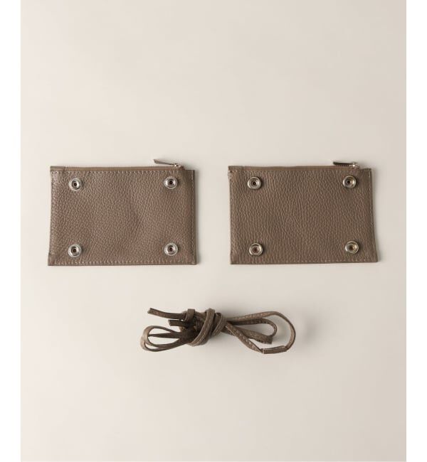  「【blancle/ ブランクレ】S.LETHER Double multi case」|ショルダー・メッセンジャー|