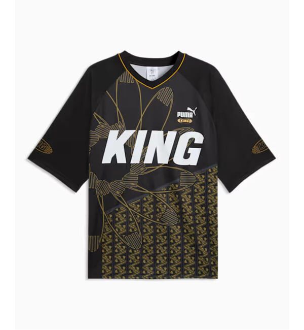 JOINT WORKS「PUMA / プーマ KING EXTRAVAGANZA SHIRT」|Tシャツ・カットソー|ブラック