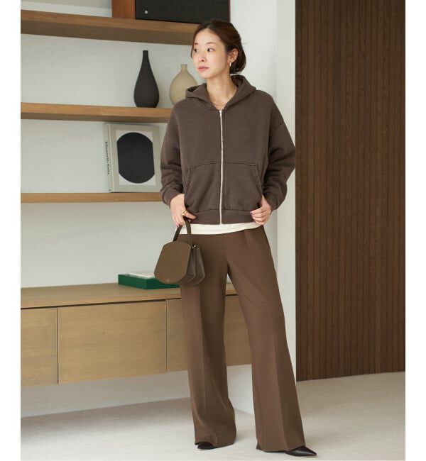 Plage「Center Crease Knit パンツ」|その他|