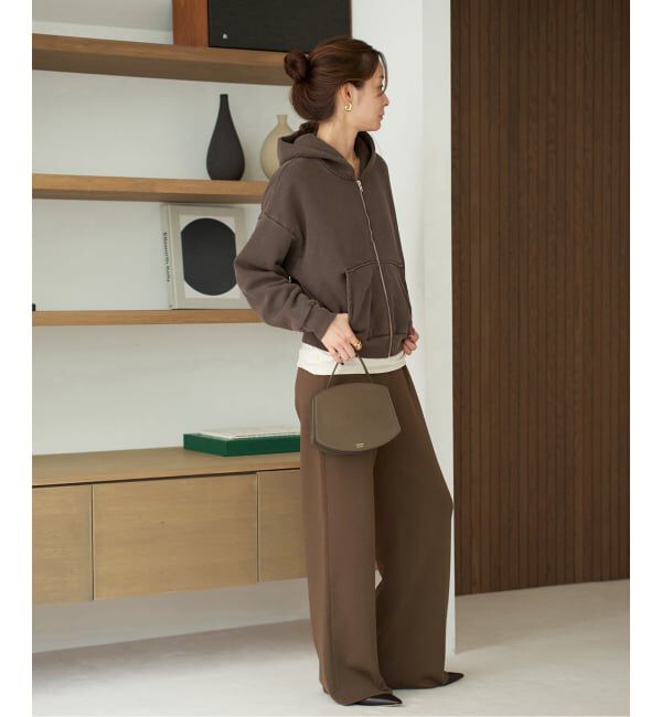 Plage「Center Crease Knit パンツ」|その他|