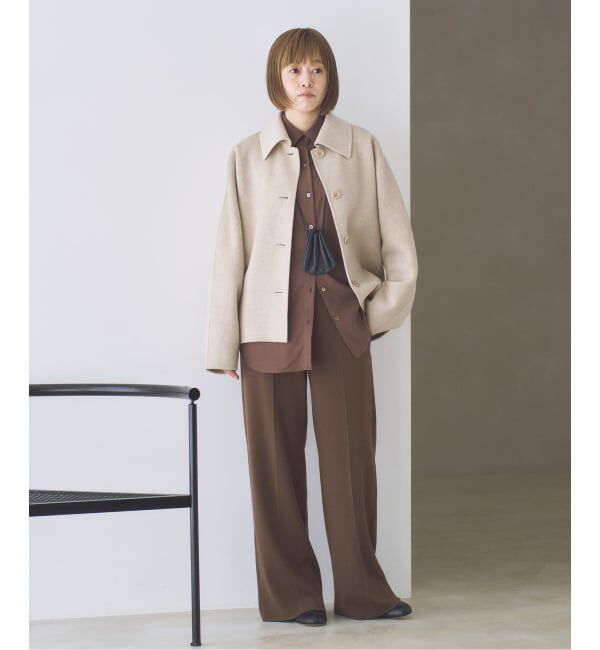 Plage「Center Crease Knit パンツ」|その他|