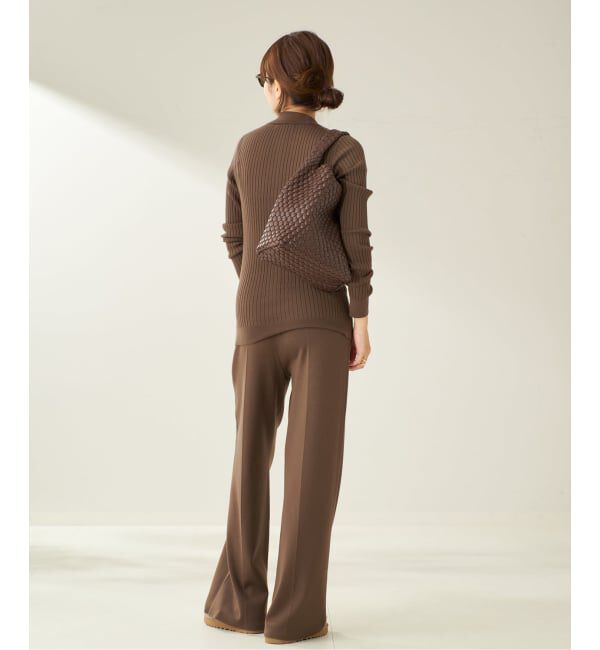 Plage「Center Crease Knit パンツ」|その他|