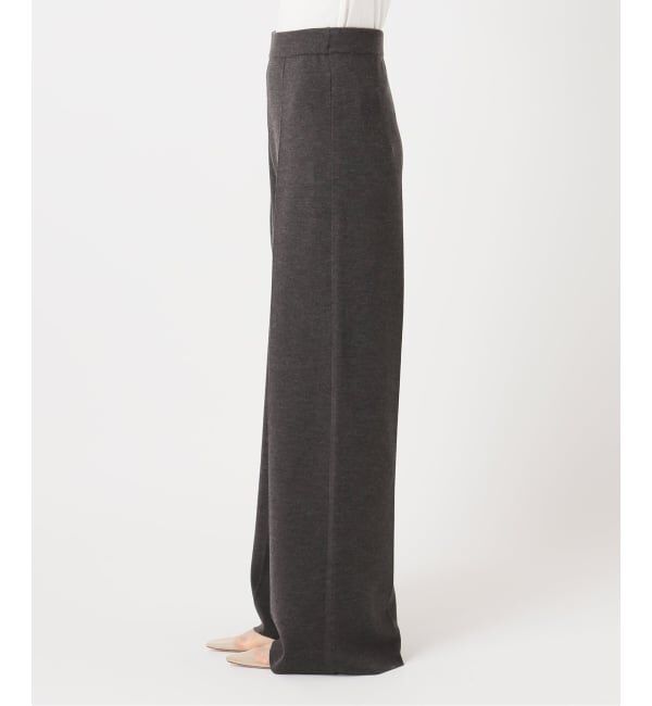Plage「Center Crease Knit パンツ」|その他|