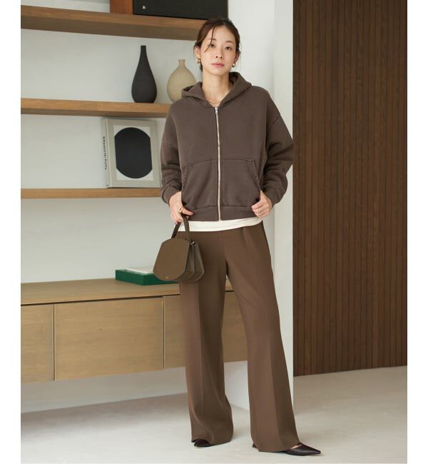 Plage「Center Crease Knit パンツ」|その他|