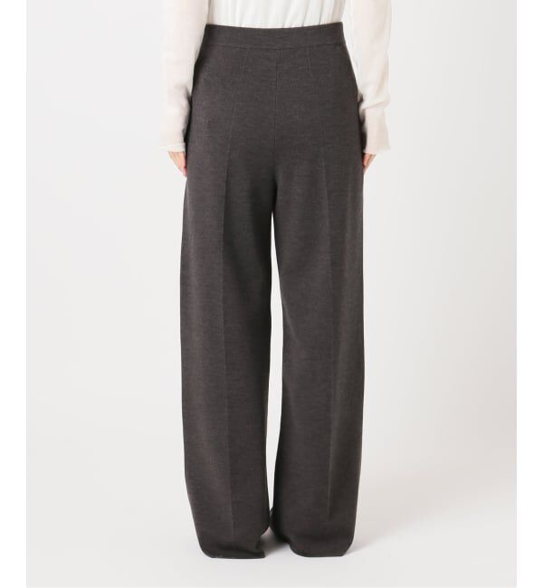 Plage「Center Crease Knit パンツ」|その他|