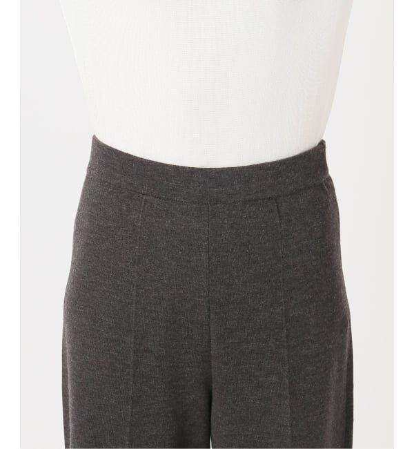 Plage「Center Crease Knit パンツ」|その他|