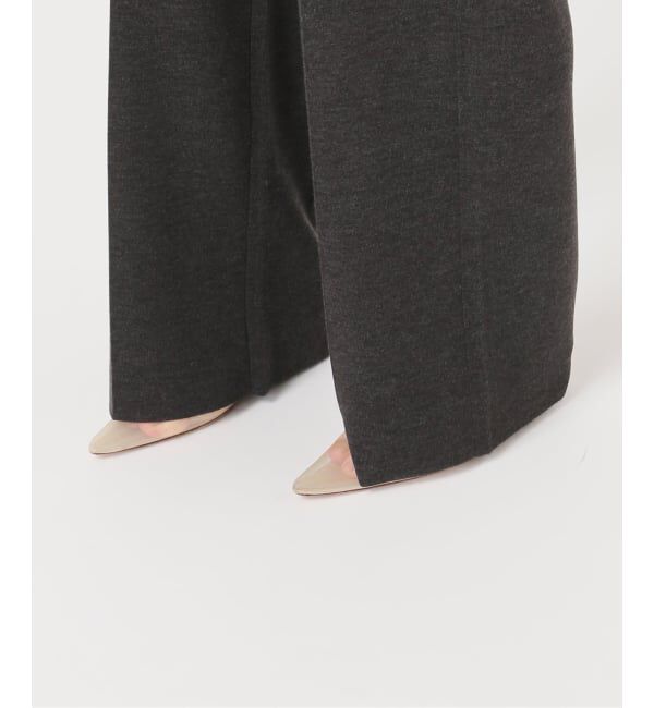 Plage「Center Crease Knit パンツ」|その他|