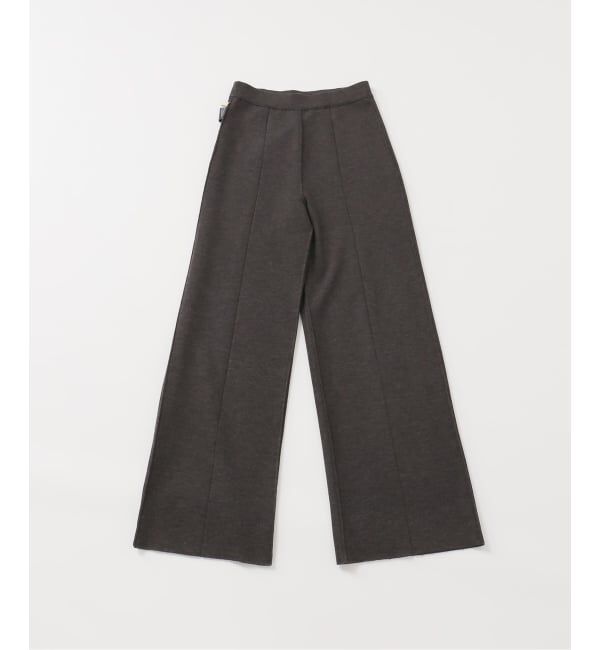 Plage「Center Crease Knit パンツ」|その他|
