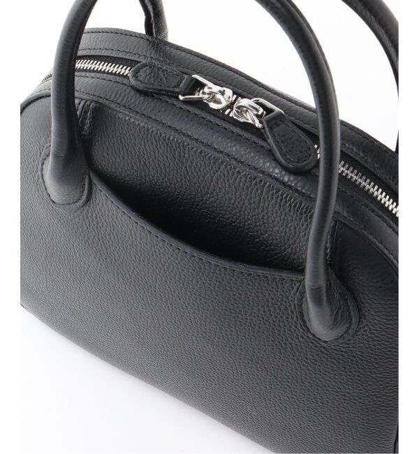 VERMEIL par iena「《追加》MAISON CANAU（メゾン カナウ） ラウンドボストン MCLH3AB2」|ボストンバッグ|