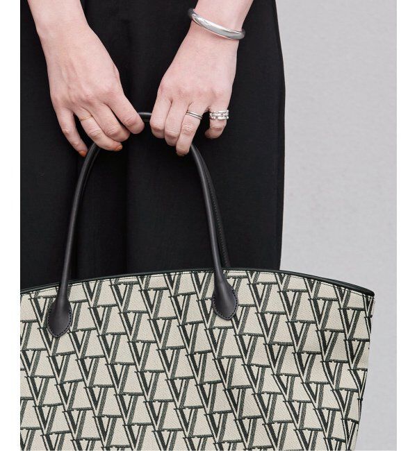 VERMEIL par iena「SHIME シィメ 別注MIDI トートバッグ」|トートバッグ|