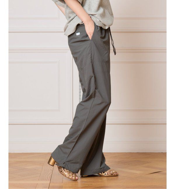 IENA LA BOUCLE「FOLKIN' VIOLETTE ROOM/フォーキン バイオレットルーム イージーパンツ」|その他|