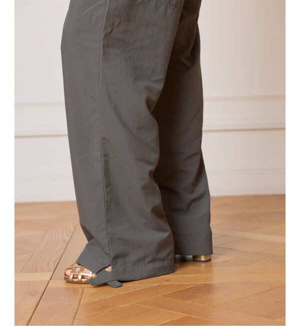 IENA LA BOUCLE「FOLKIN' VIOLETTE ROOM/フォーキン バイオレットルーム イージーパンツ」|その他|