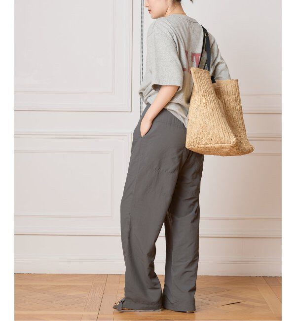 IENA LA BOUCLE「FOLKIN' VIOLETTE ROOM/フォーキン バイオレットルーム イージーパンツ」|その他|