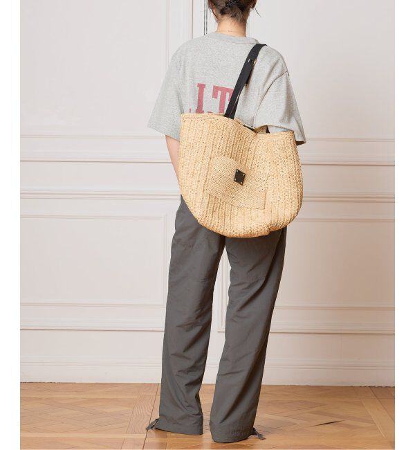 IENA LA BOUCLE「FOLKIN' VIOLETTE ROOM/フォーキン バイオレットルーム イージーパンツ」|その他|