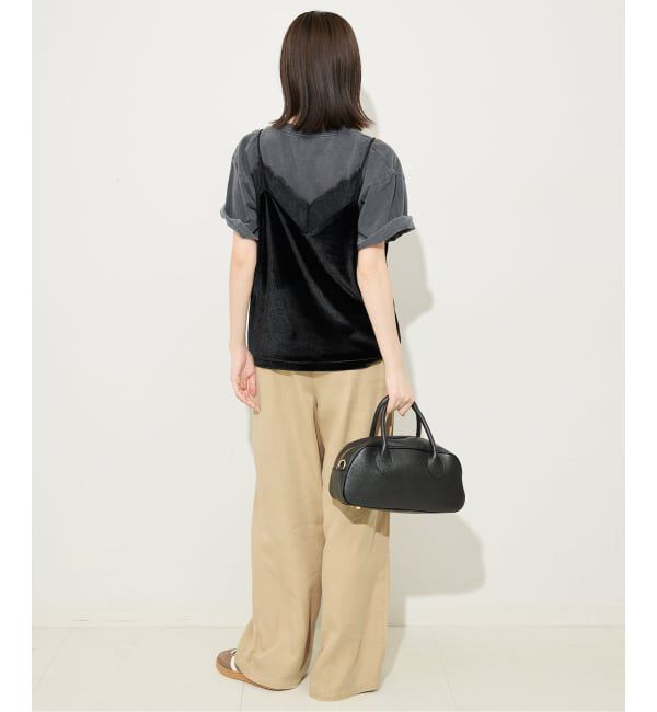 SLOBE IENA「《セットアップ対応可》製品染めイージーパンツ」|その他|