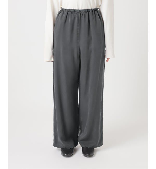 SLOBE IENA「《セットアップ対応可》製品染めイージーパンツ」|その他|