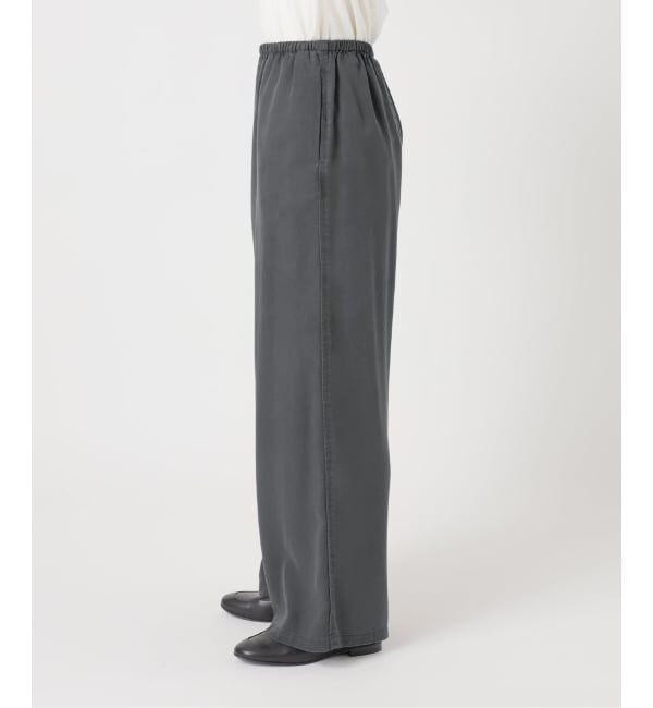 SLOBE IENA「《セットアップ対応可》製品染めイージーパンツ」|その他|