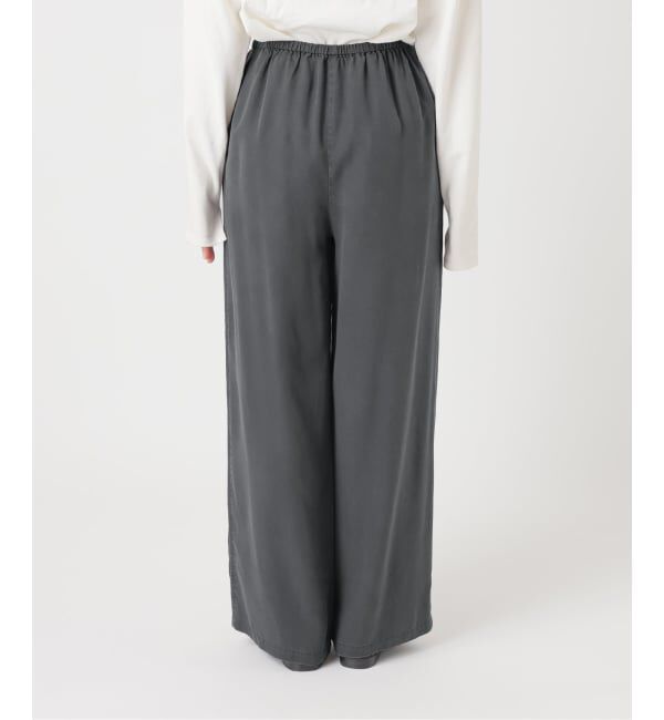 SLOBE IENA「《セットアップ対応可》製品染めイージーパンツ」|その他|