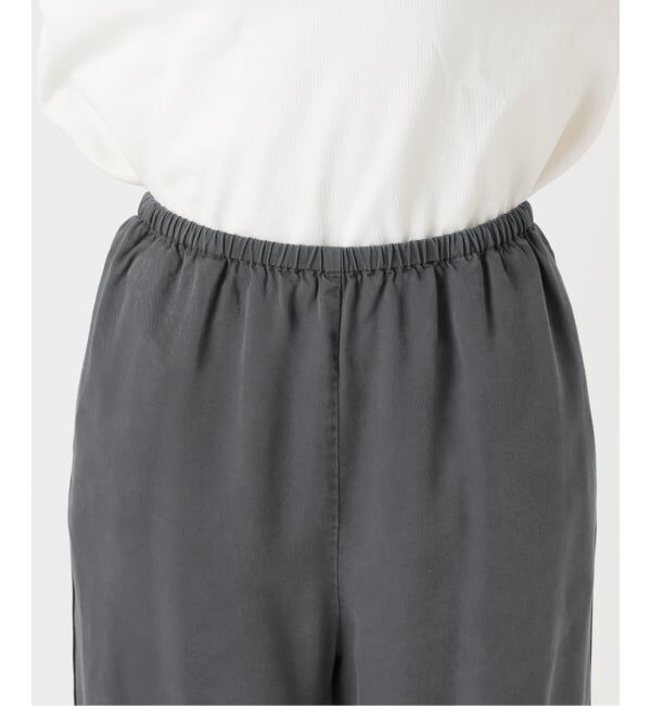 SLOBE IENA「《セットアップ対応可》製品染めイージーパンツ」|その他|