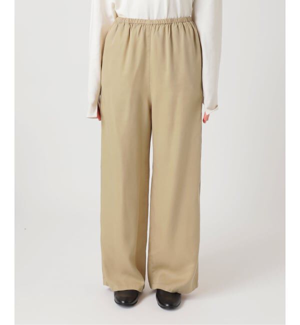 SLOBE IENA「《セットアップ対応可》製品染めイージーパンツ」|その他|