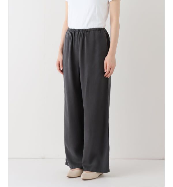 SLOBE IENA「《セットアップ対応可》製品染めイージーパンツ」|その他|