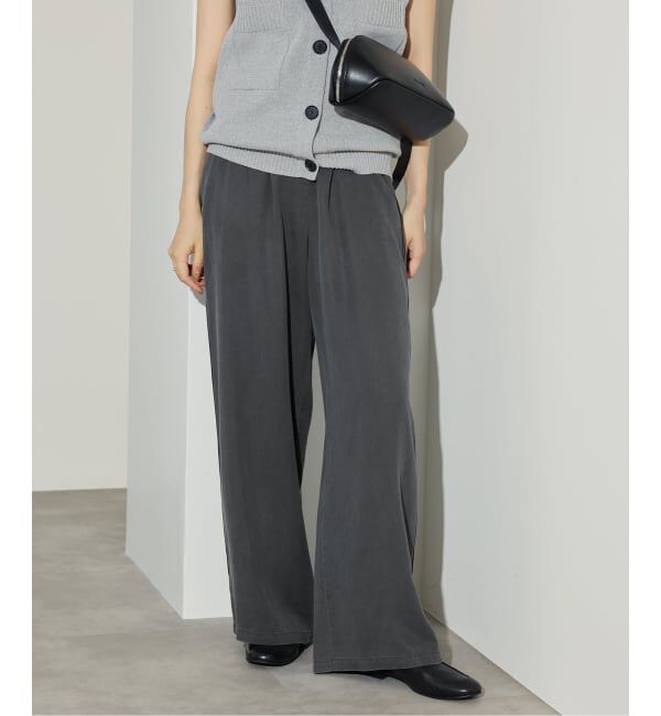 SLOBE IENA「《セットアップ対応可》製品染めイージーパンツ」|その他|