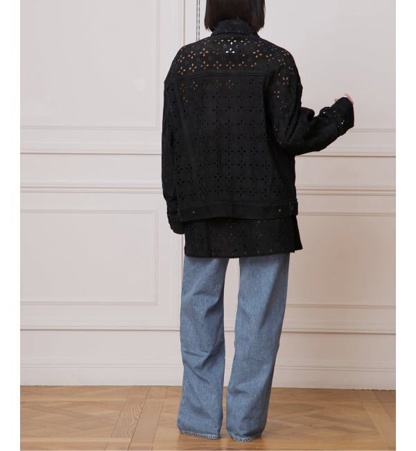 IENA LA BOUCLE「IENA LA BOUCLE Punching Suede Blouson」|その他|
