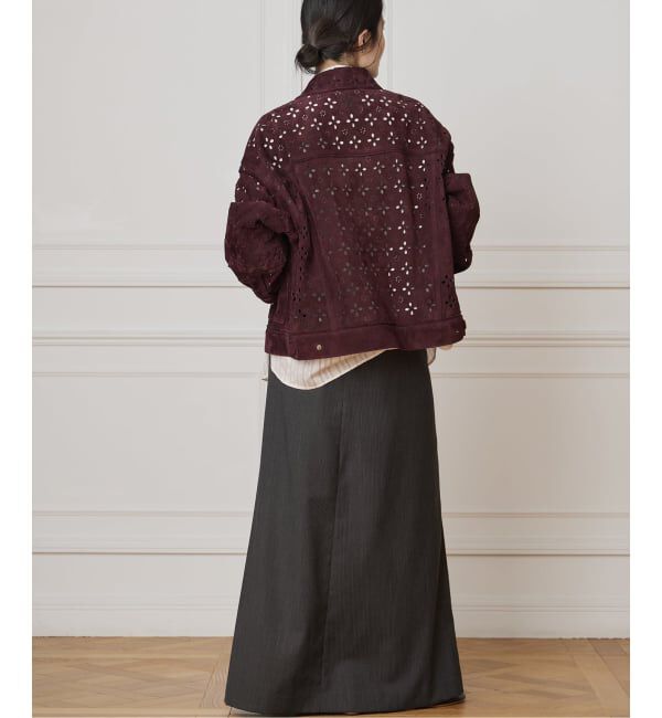 IENA LA BOUCLE「IENA LA BOUCLE Punching Suede Blouson」|その他|