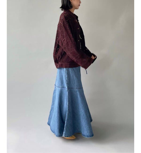 IENA LA BOUCLE「IENA LA BOUCLE Punching Suede Blouson」|その他|