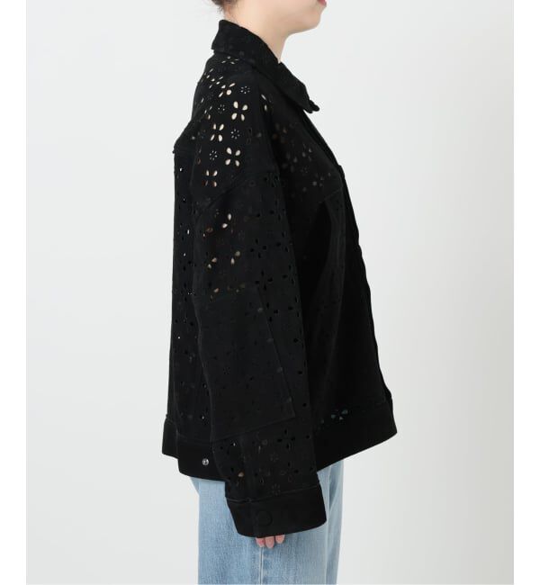 IENA LA BOUCLE「IENA LA BOUCLE Punching Suede Blouson」|その他|