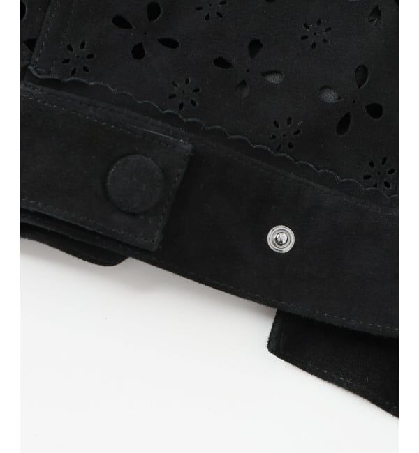 IENA LA BOUCLE「IENA LA BOUCLE Punching Suede Blouson」|その他|