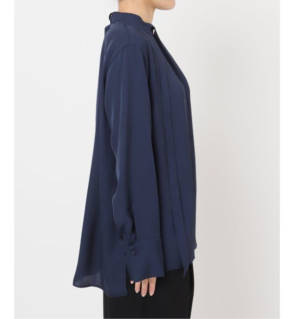 VERMEIL par iena「ヴィンテージブライトツイルボウタイブラウス」|シャツ・ブラウス|