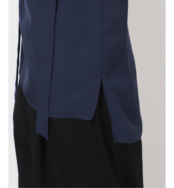 VERMEIL par iena「ヴィンテージブライトツイルボウタイブラウス」|シャツ・ブラウス|