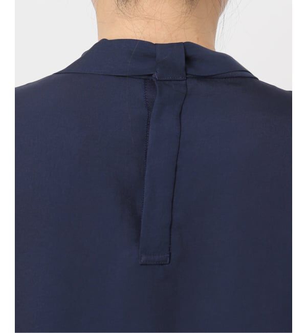 VERMEIL par iena「ヴィンテージブライトツイルボウタイブラウス」|シャツ・ブラウス|